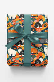 Manx Modern Wrapping Paper