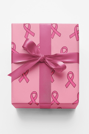 Ribboned Together Wrapping Paper