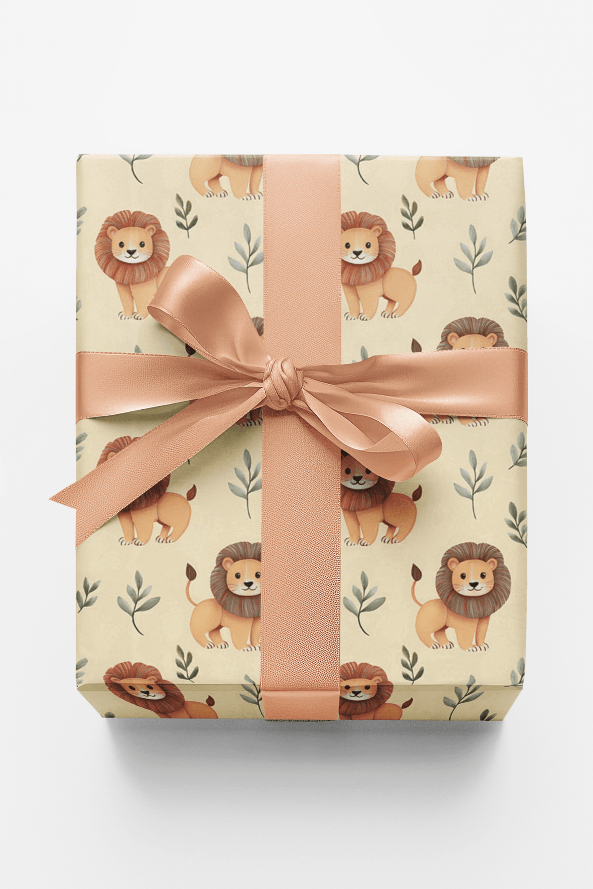 Regal Simplicity Wrapping Paper