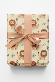 Regal Simplicity Wrapping Paper