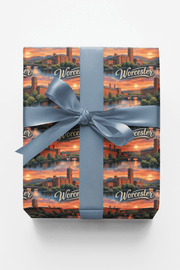 Worcester Mill Revival Wrapping Paper