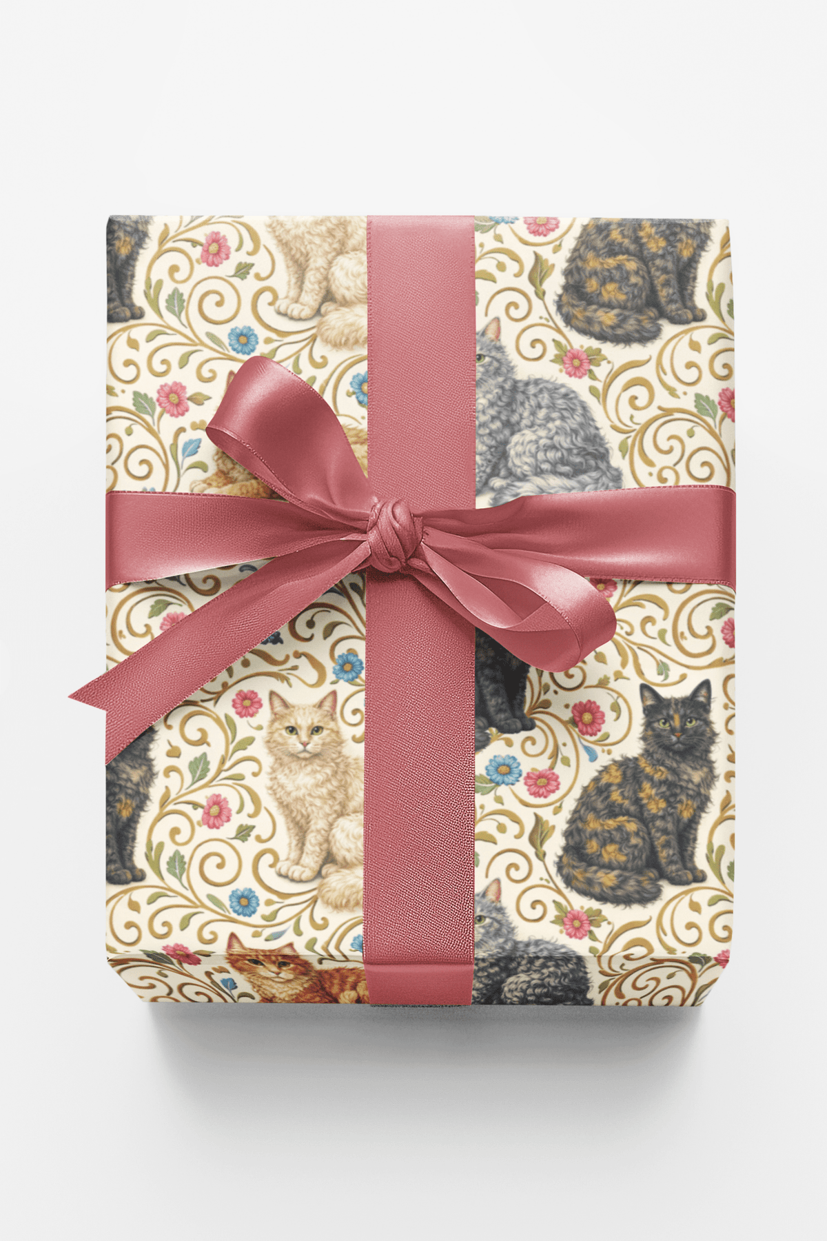 Laperm Curls Wrapping Paper