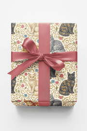 Laperm Curls Wrapping Paper