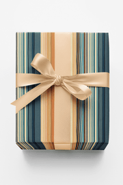Seersucker Stripe Wrapping Paper
