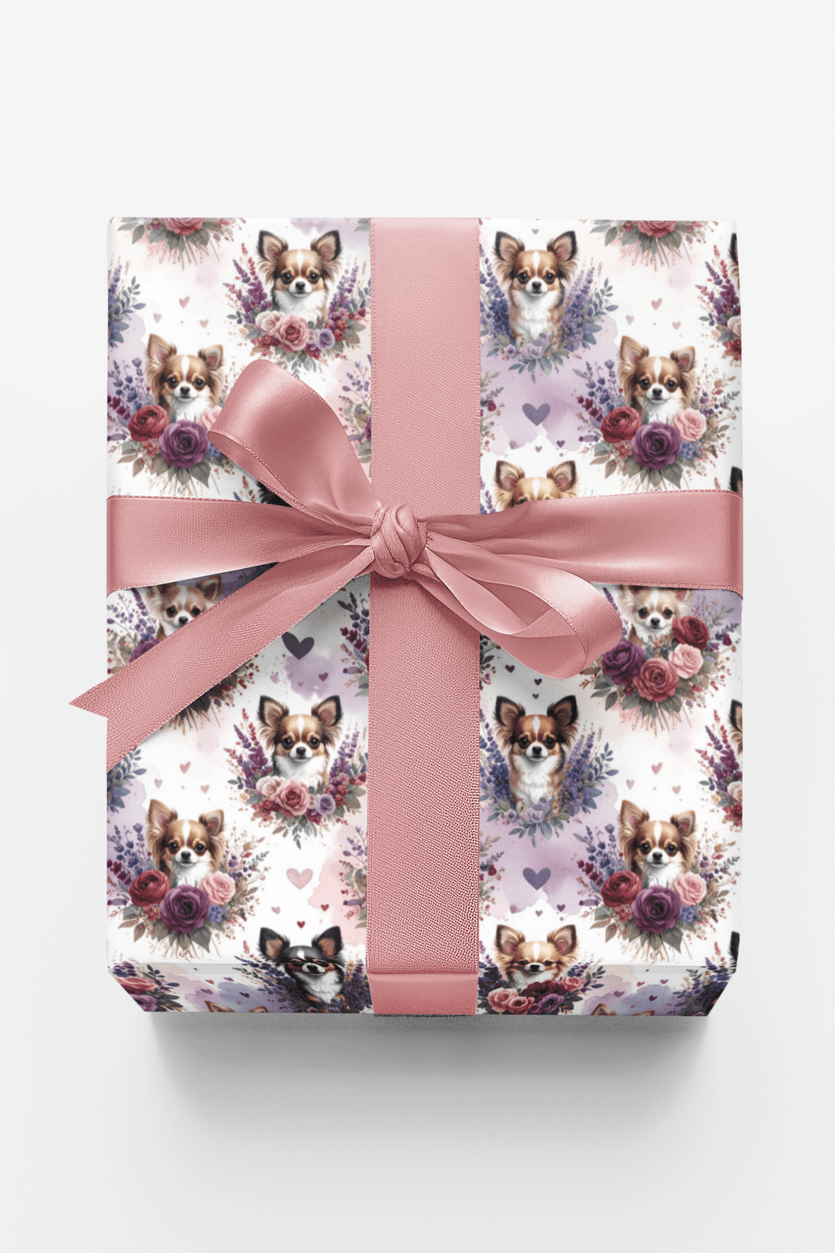 Mother’s Day Chihuahua Wrapping Paper