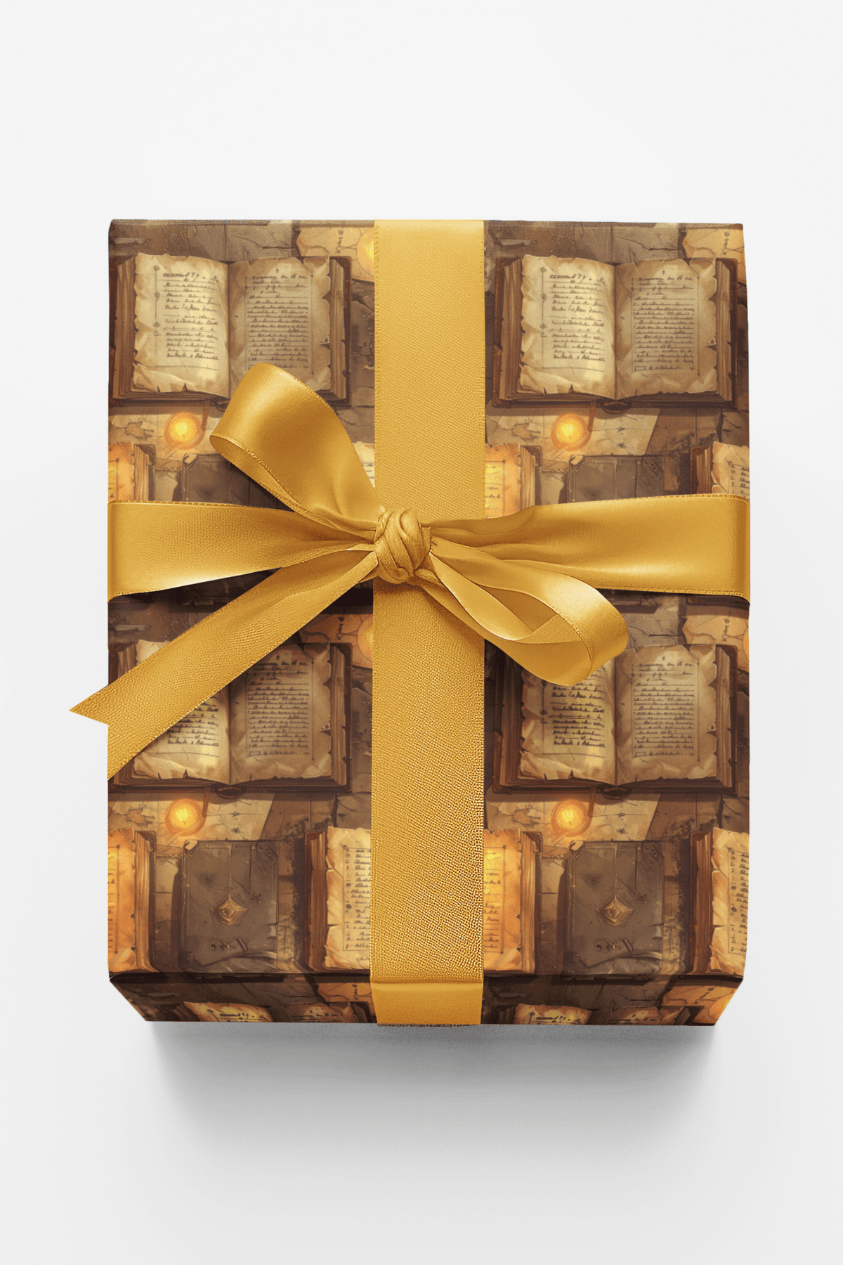 Ancient Quest Journal Glossy Wrapping Paper