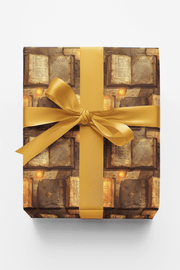 Ancient Quest Journal Glossy Wrapping Paper