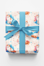 Turkish Van Waters Wrapping Paper