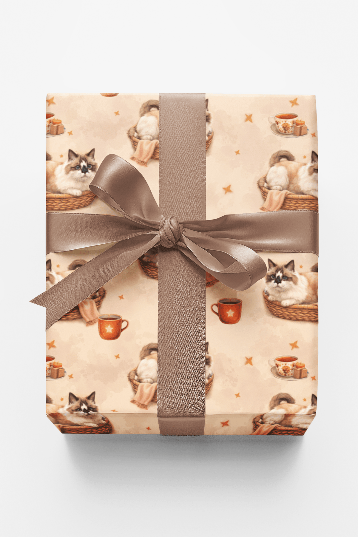Munchkin Cozy Corners Wrapping Paper
