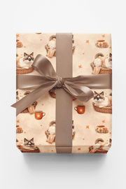 Munchkin Cozy Corners Wrapping Paper