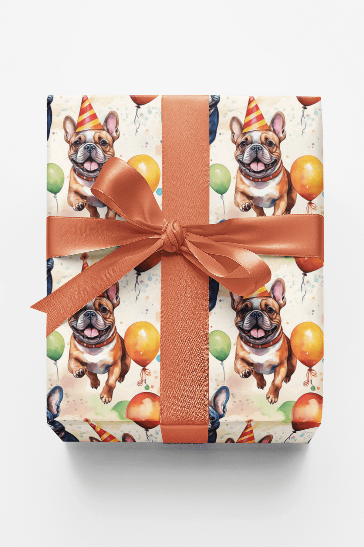 Pawty Balloons Wrapping Paper