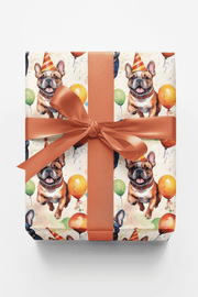 Pawty Balloons Wrapping Paper