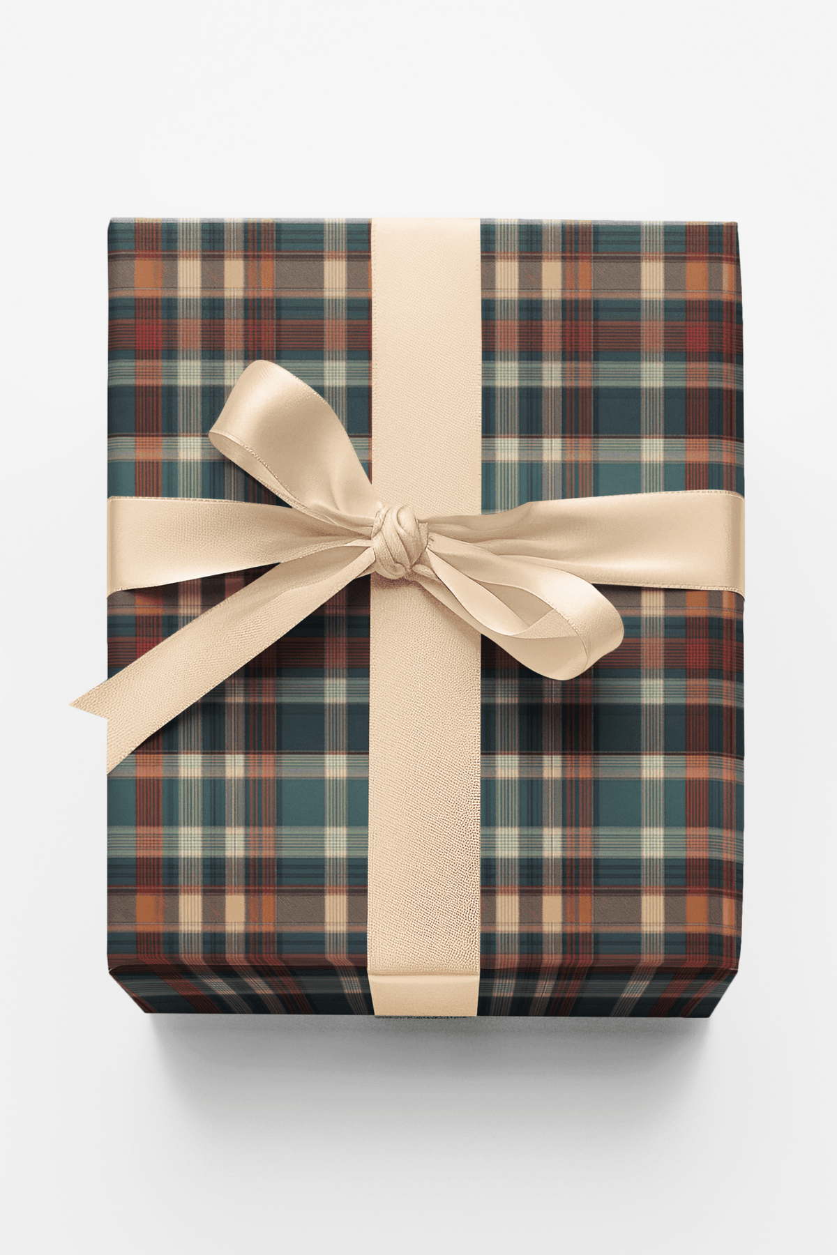 Heritage Tartan Wrapping Paper