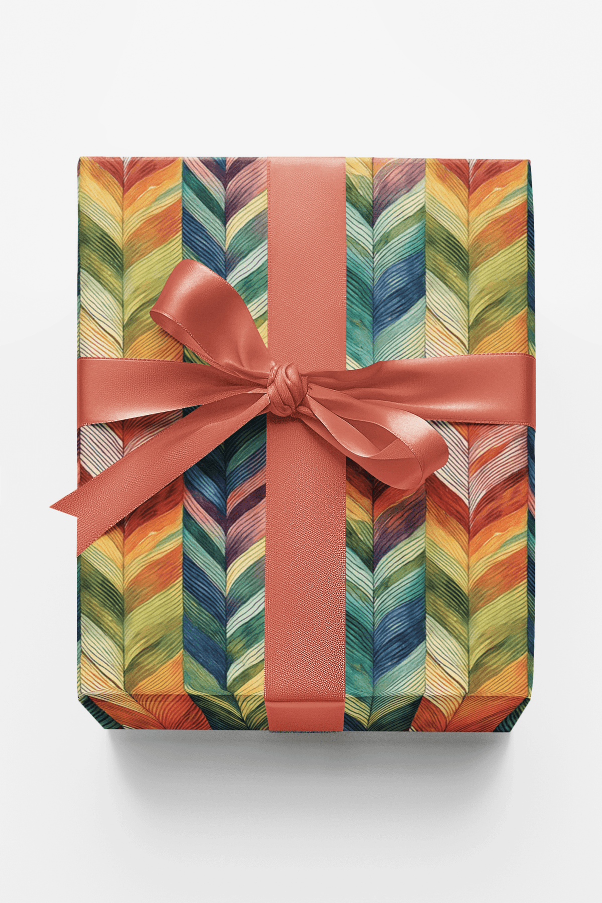 Herringbone Luxe Wrapping Paper