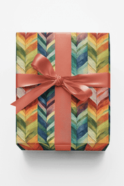 Herringbone Luxe Wrapping Paper
