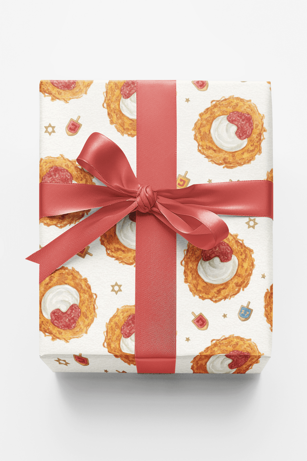 Latke Delight Wrapping Paper