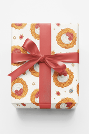 Latke Delight Wrapping Paper
