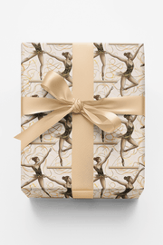 Balance Beam Elegance Wrapping Paper