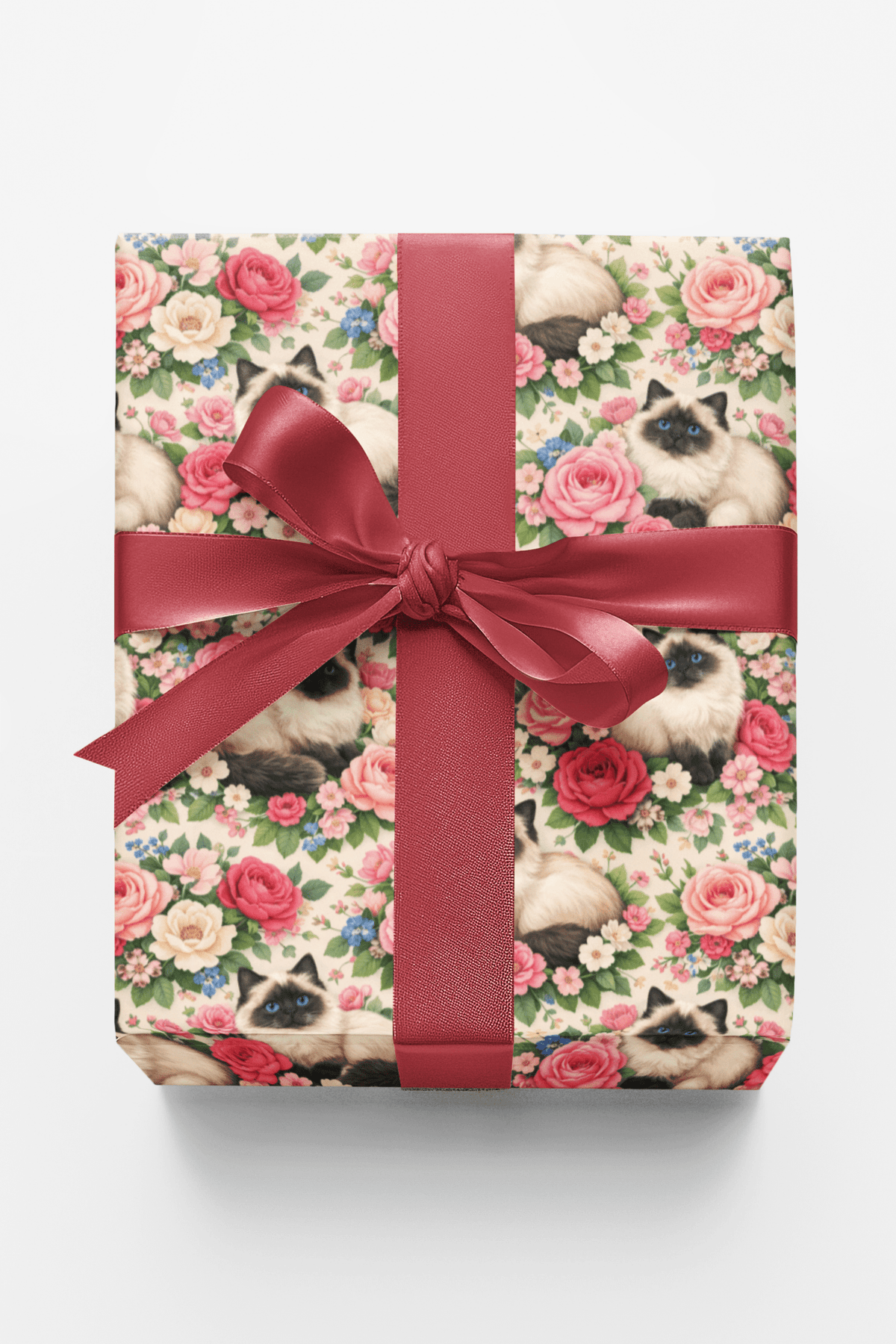 Himalayan Rose Garden Wrapping Paper