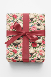 Himalayan Rose Garden Wrapping Paper