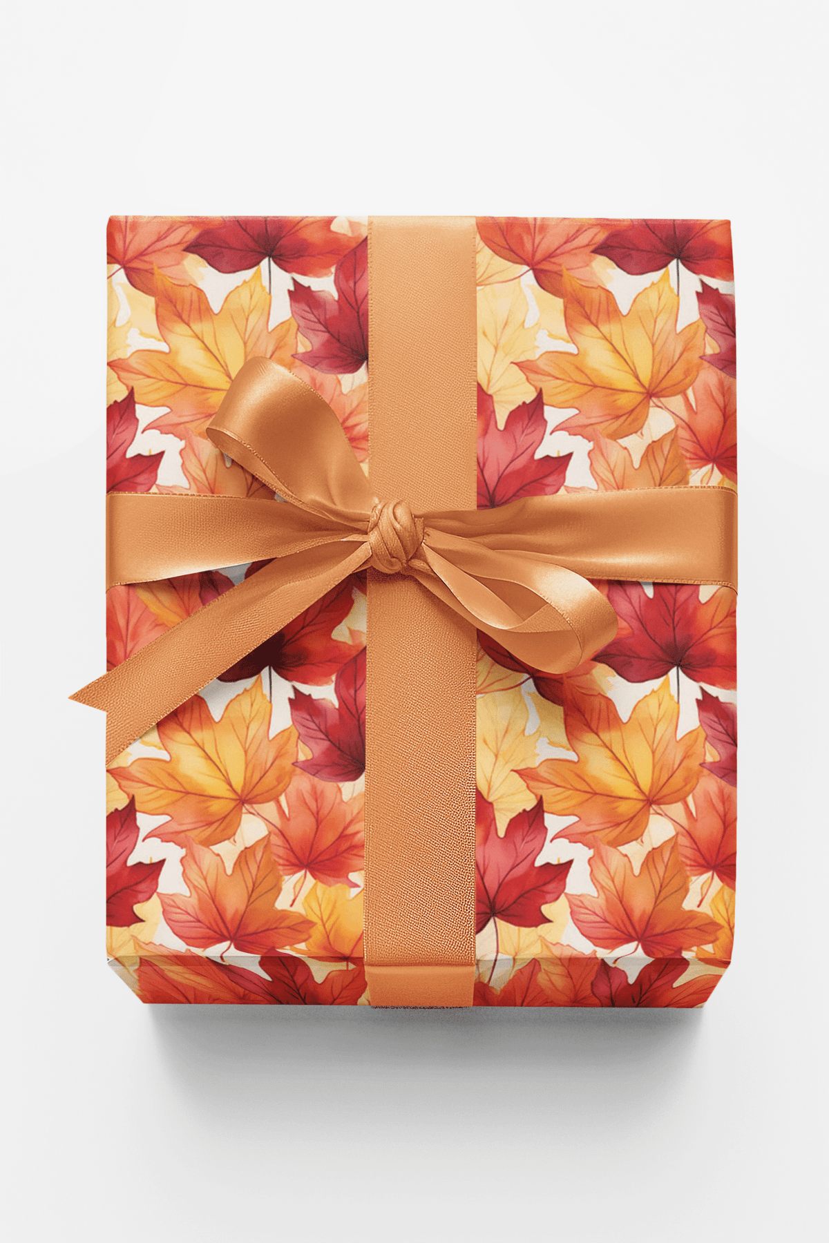 Maple Medley Wrapping Paper