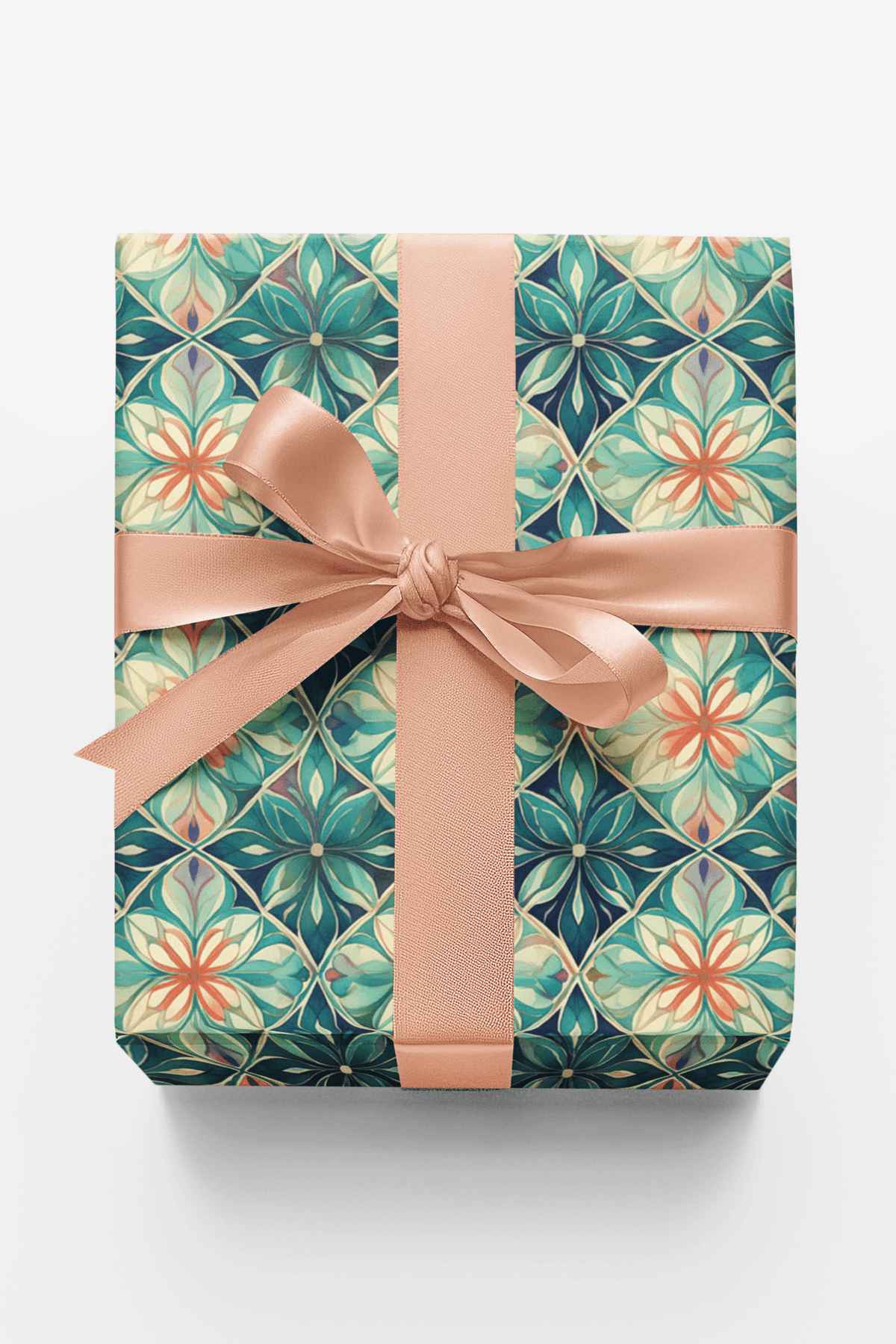 Lattice Élan Wrapping Paper