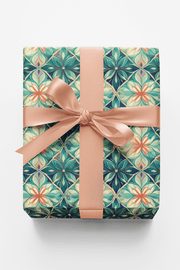 Lattice Élan Wrapping Paper