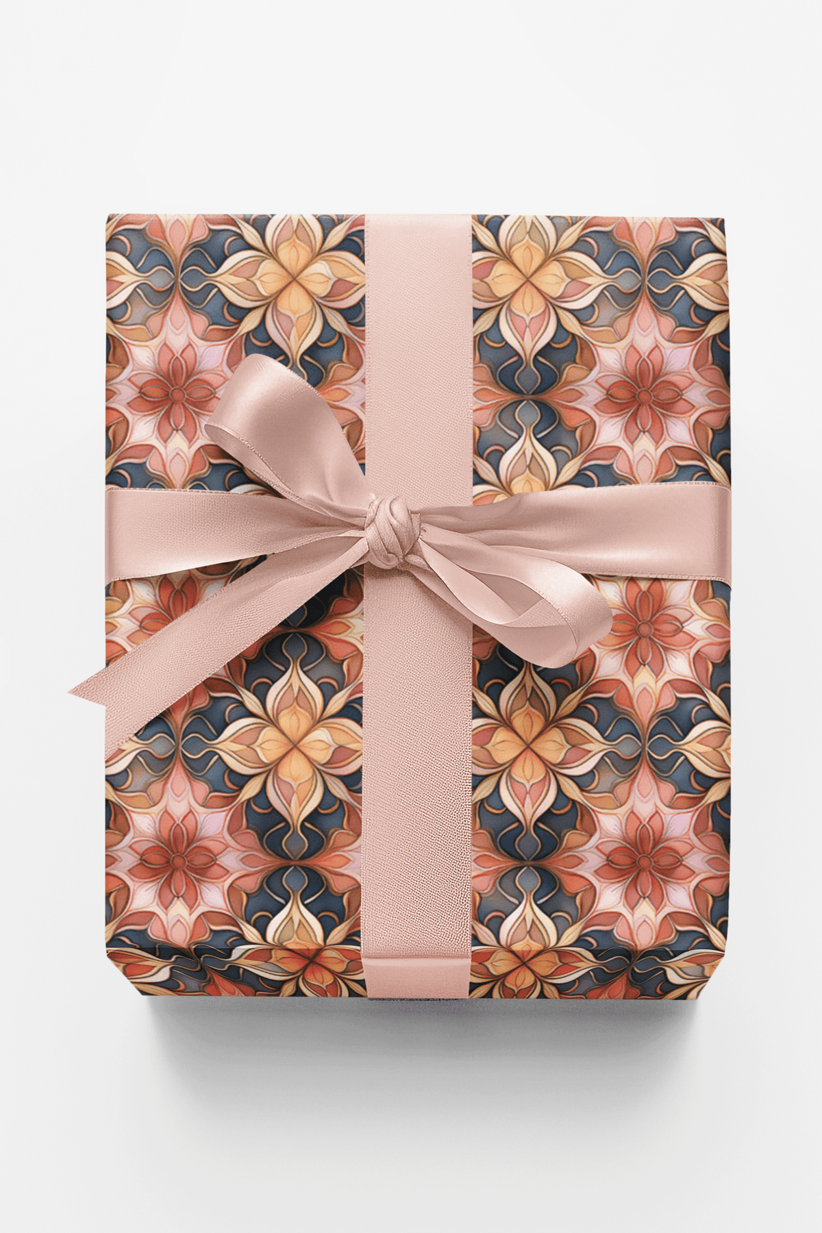 Quatrefoil Quiet Wrapping Paper