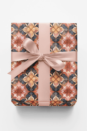 Quatrefoil Quiet Wrapping Paper