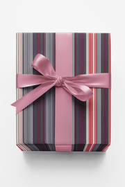 Pinstripe Poise Wrapping Paper