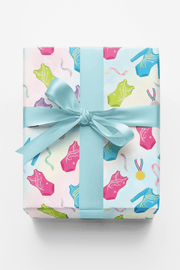 Rainbow Leotards Wrapping Paper