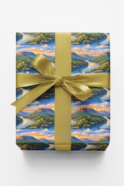 Chattanooga Scenic Riverbend Wrapping Paper
