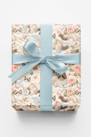 Ragdoll Pastel Drift Wrapping Paper