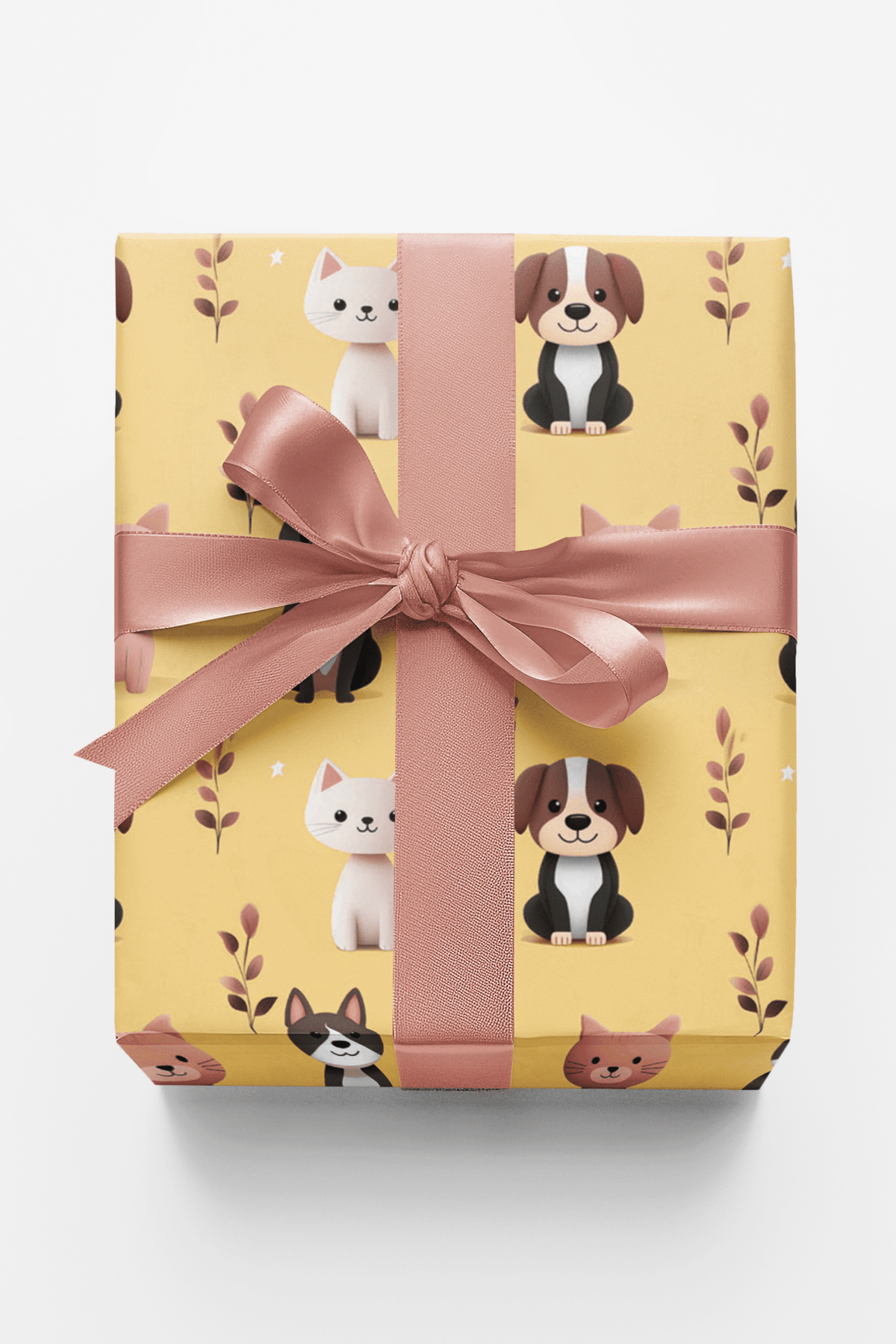 Canine & Feline Calm Wrapping Paper
