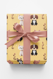 Canine & Feline Calm Wrapping Paper