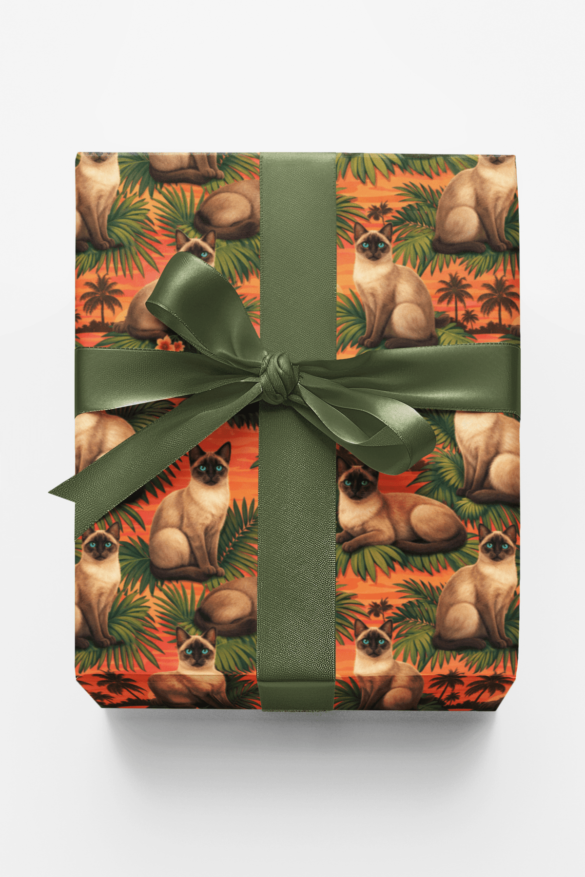 Tonkinese Tropics Wrapping Paper