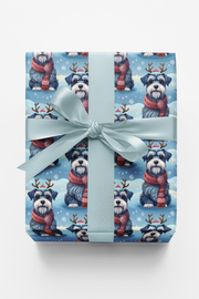 Scarved Schnauzer Cheer