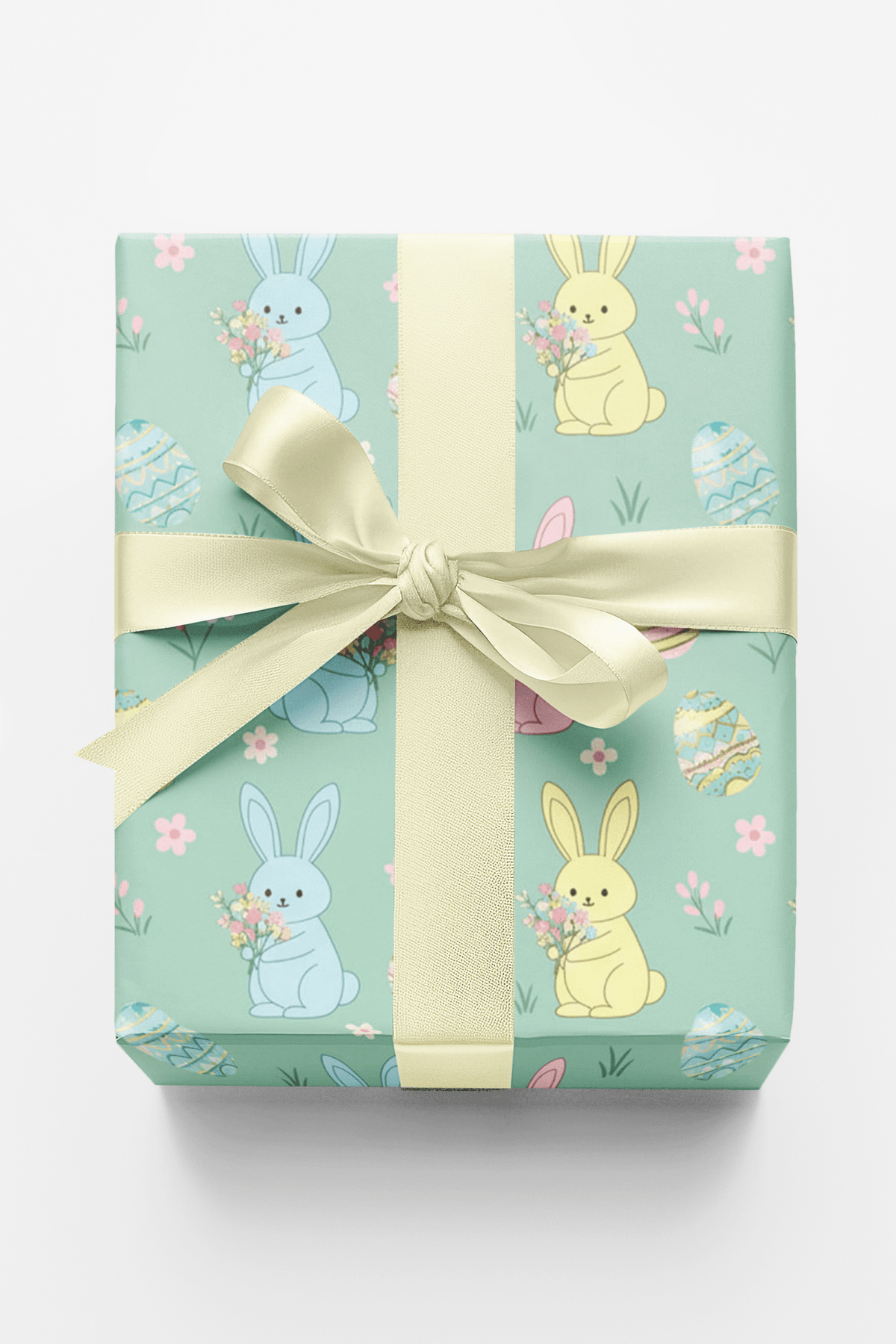 Easter Meadow Wrapping Paper
