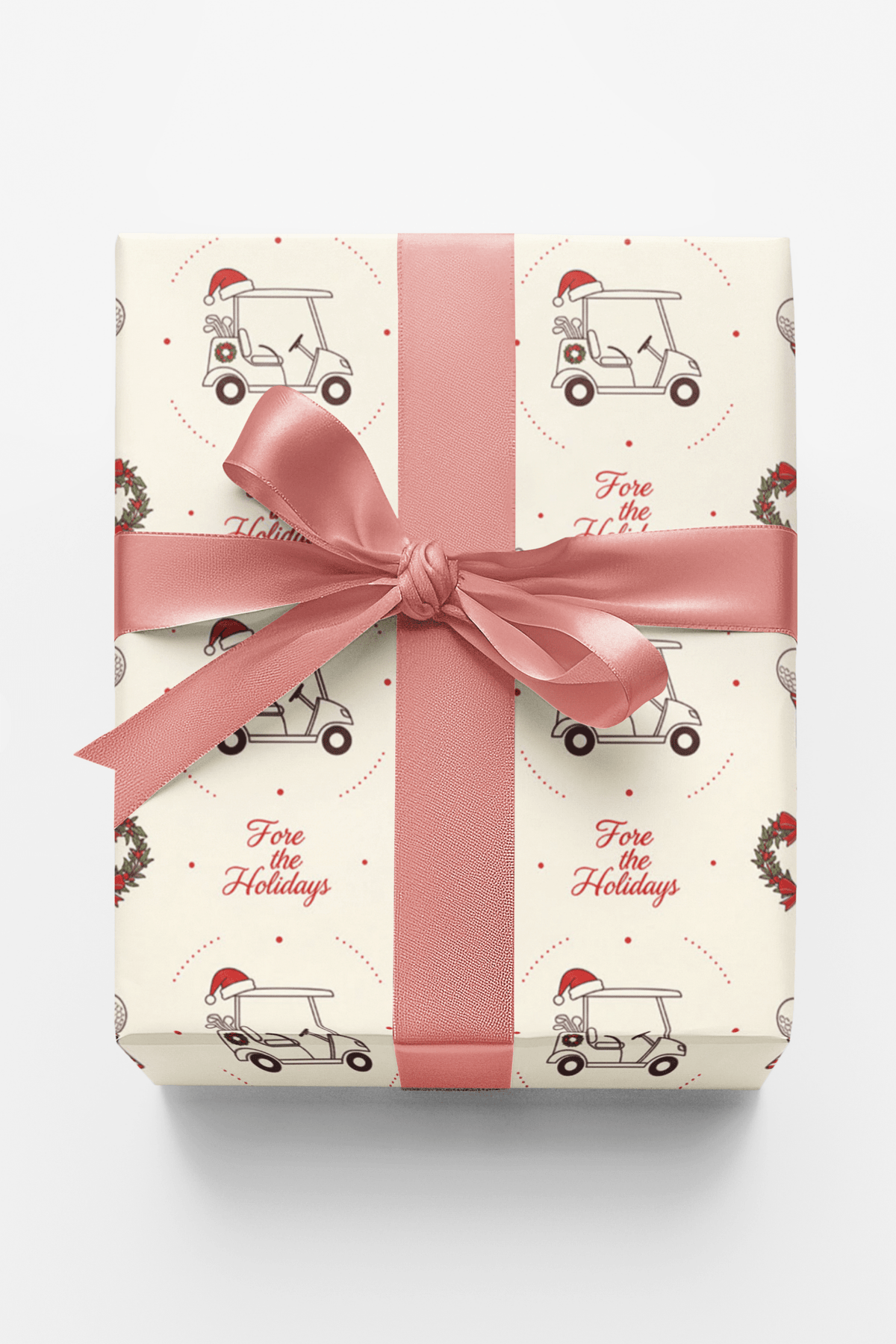 Fore The Holidays Wrapping Paper