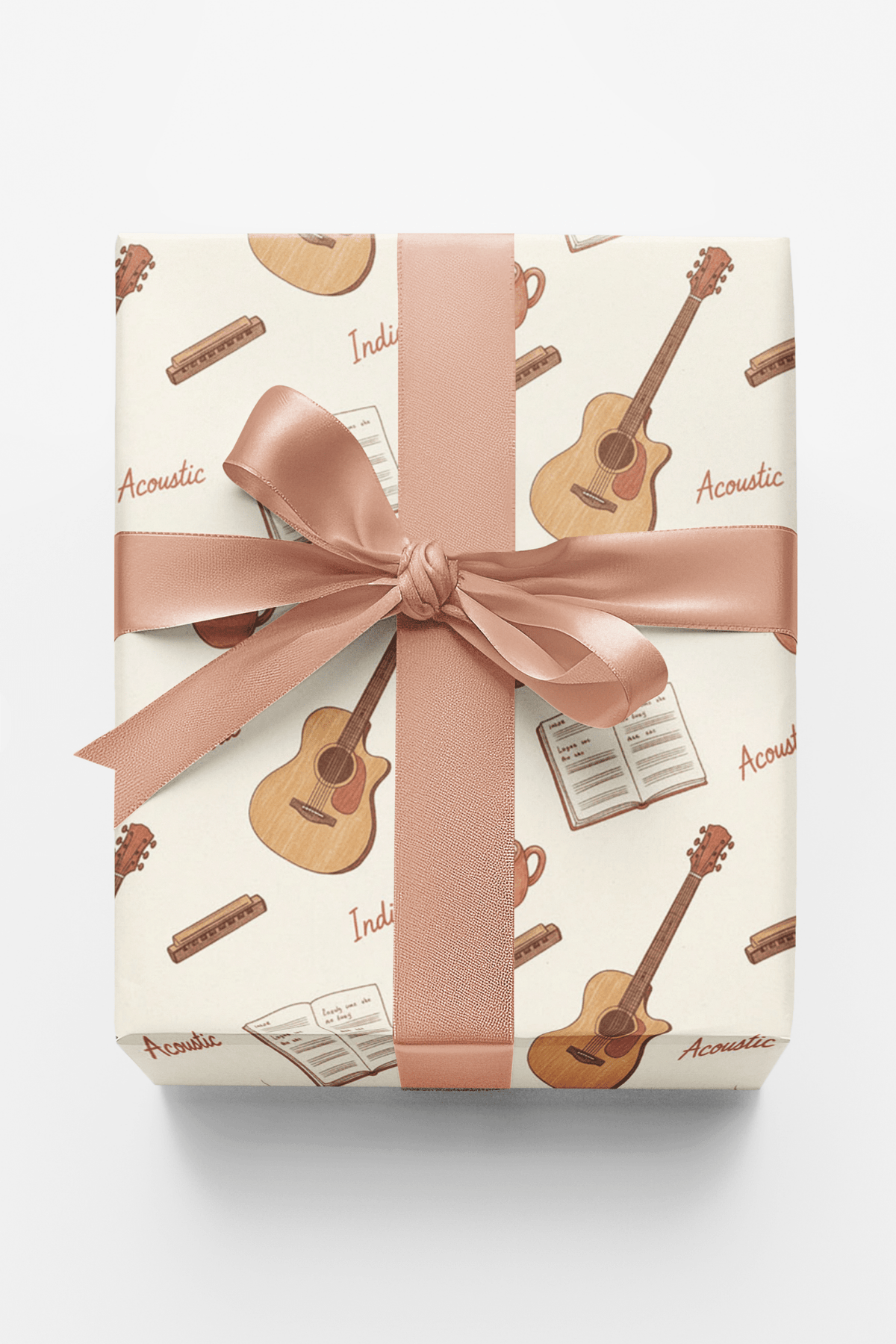 Music Room: Acoustic Wrapping Paper