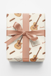 Music Room: Acoustic Wrapping Paper