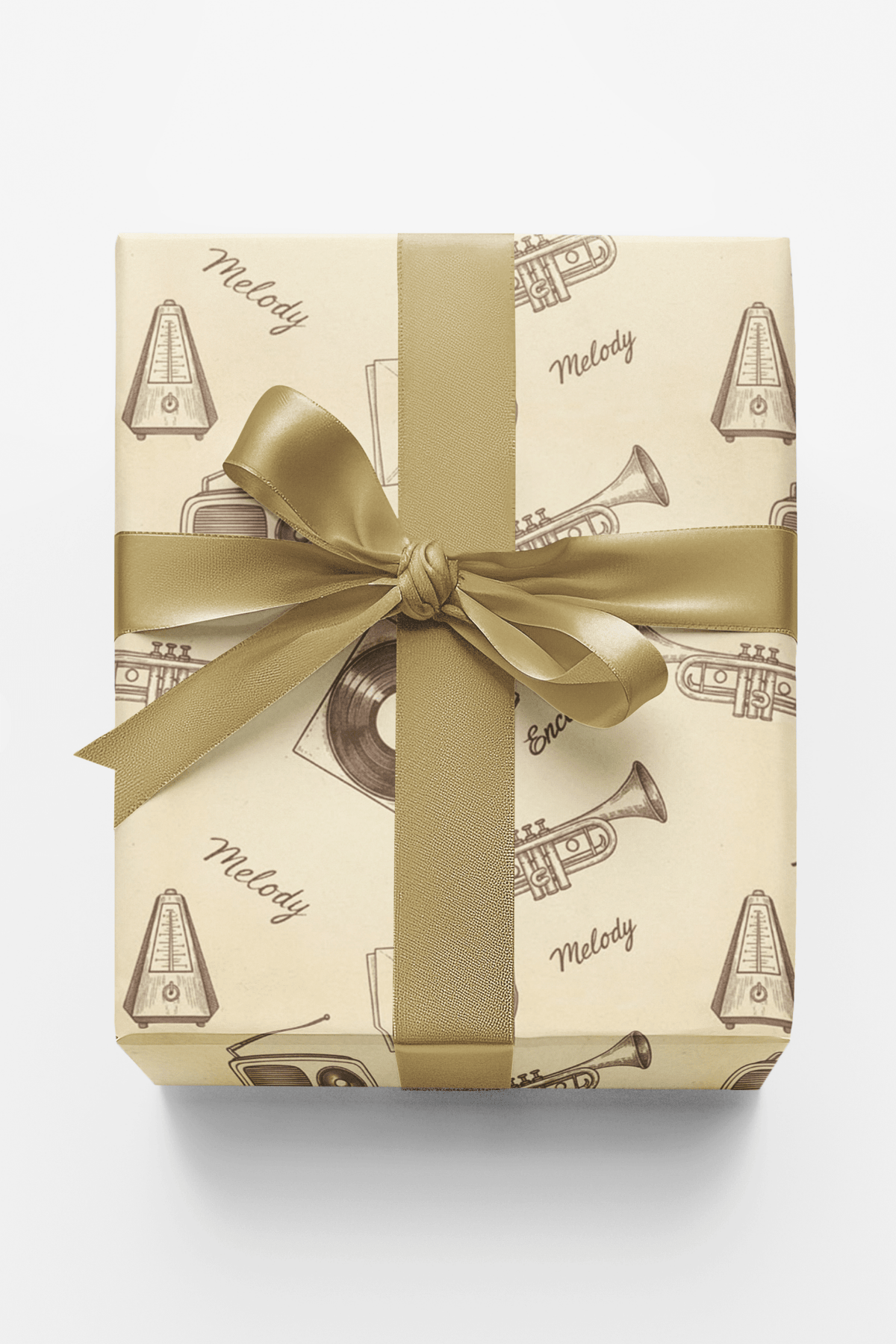 Music Room: Melody Wrapping Paper