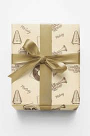 Music Room: Melody Wrapping Paper