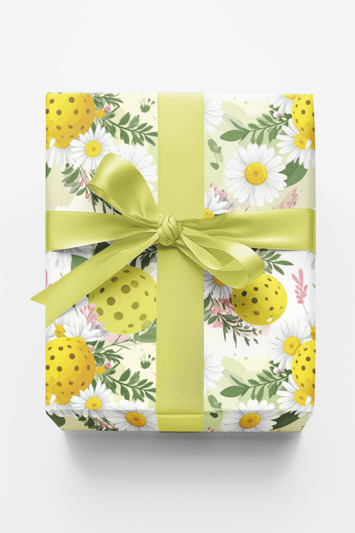 Daisy Dink Garden Wrapping Paper