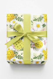 Daisy Dink Garden Wrapping Paper