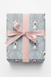 Safari Stroll: Koala Wrapping Paper