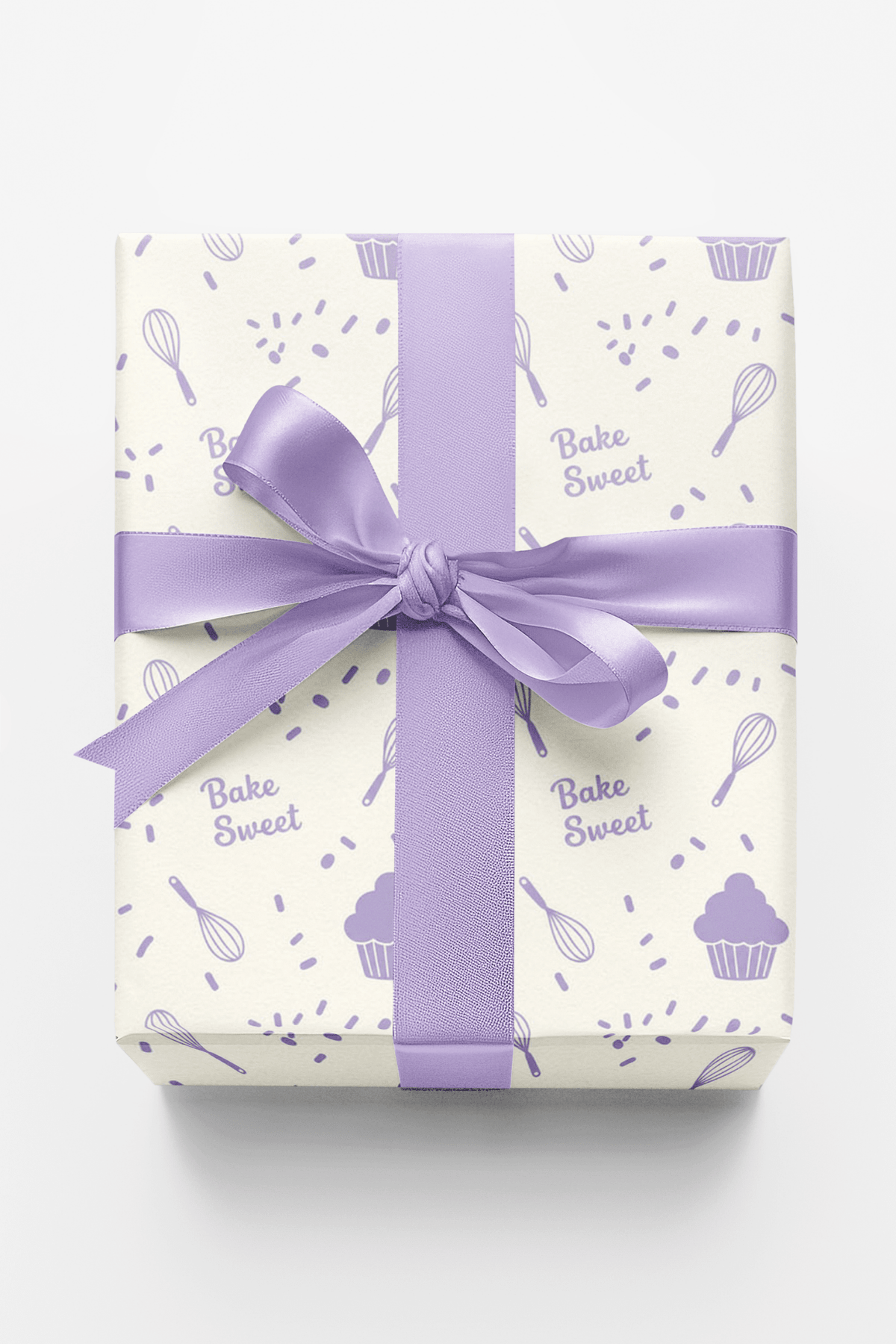 Craft Day Confetti Wrapping Paper
