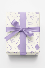 Craft Day Confetti Wrapping Paper