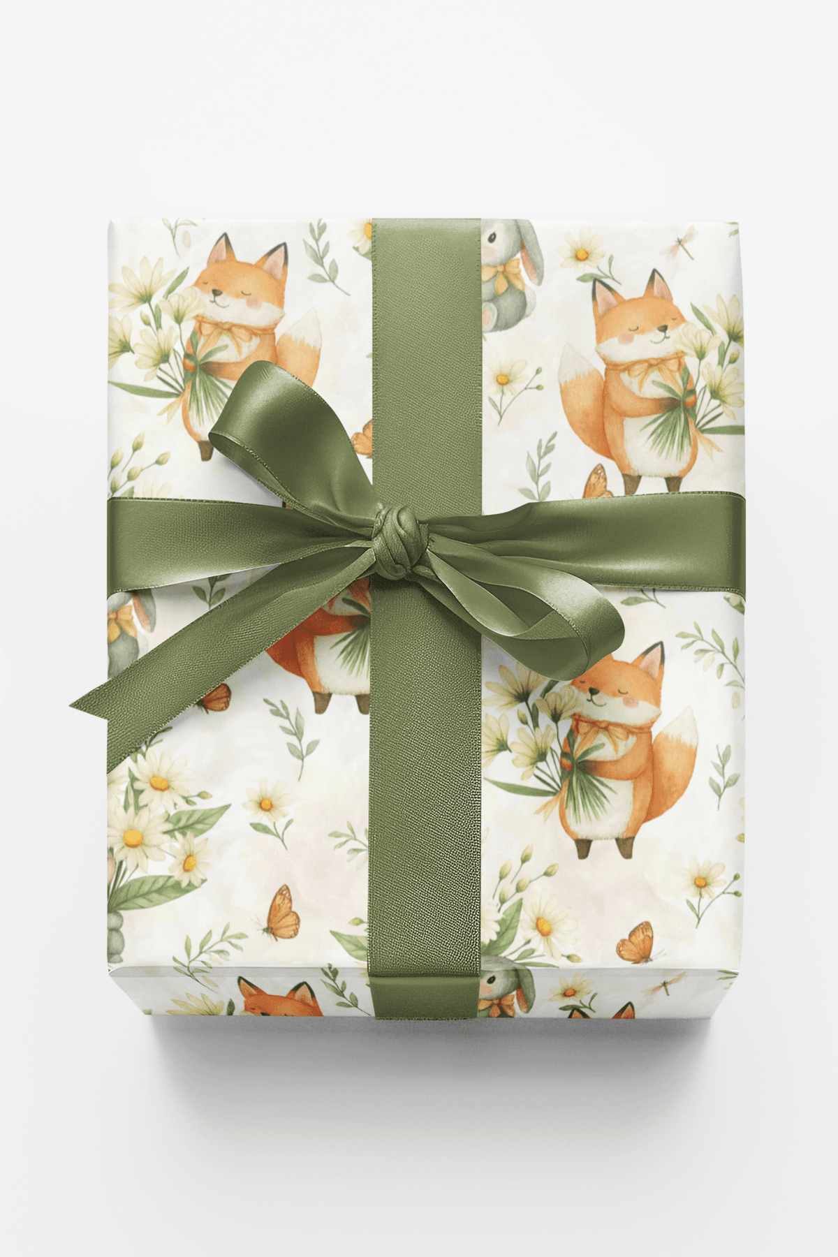 Blossom Companions Wrapping Paper