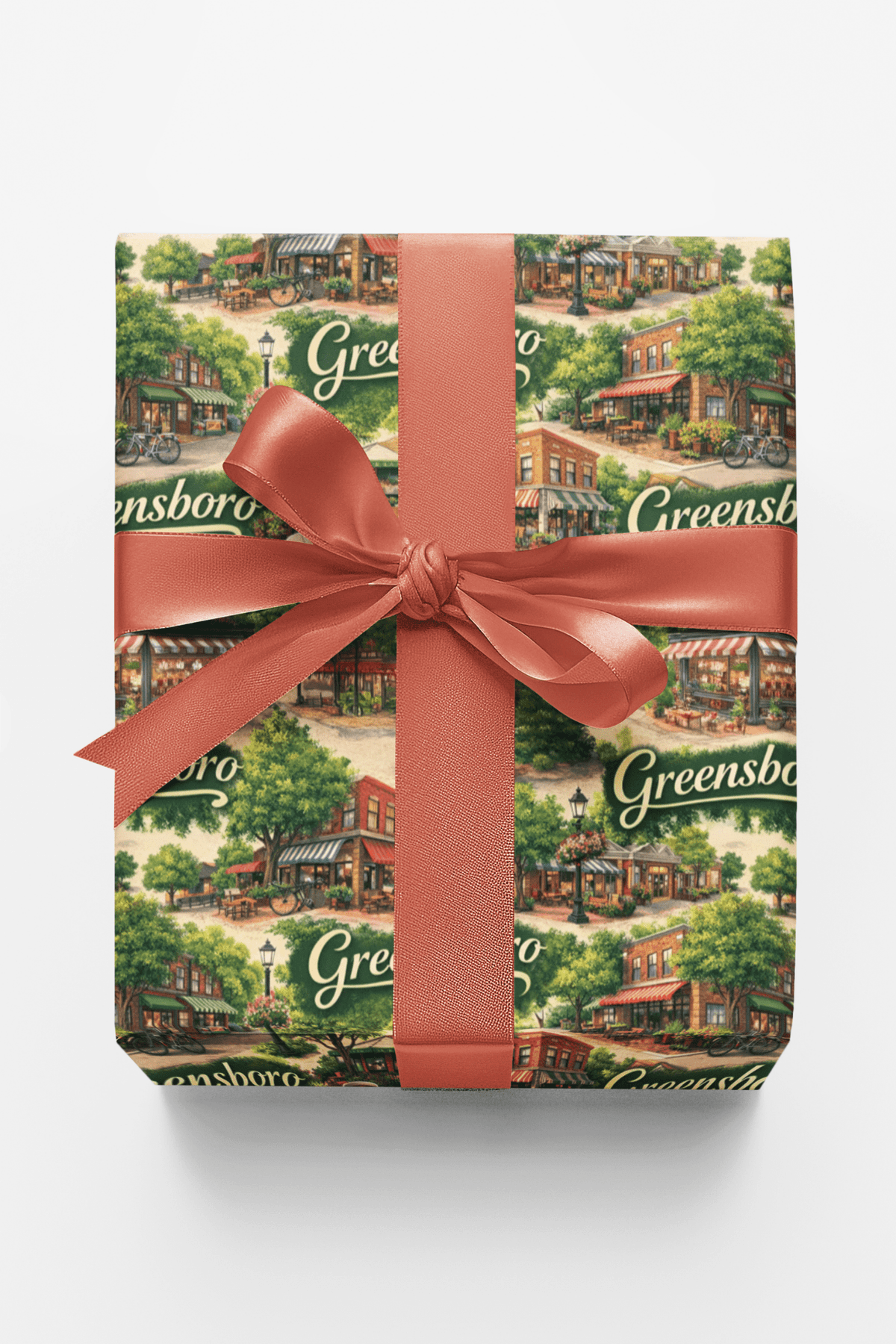 Greensboro Southern Classic Wrapping Paper